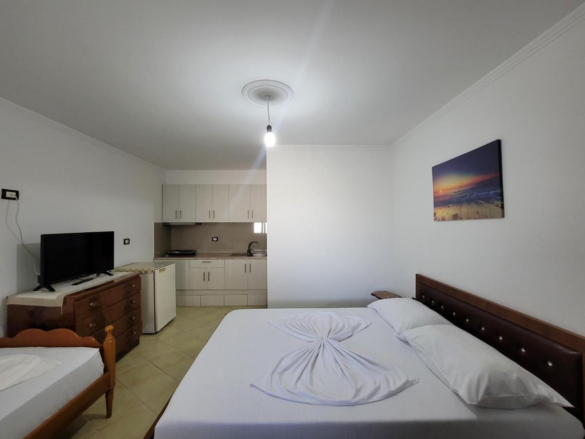 Petrefi Apartments คซามิล ภายนอก รูปภาพ